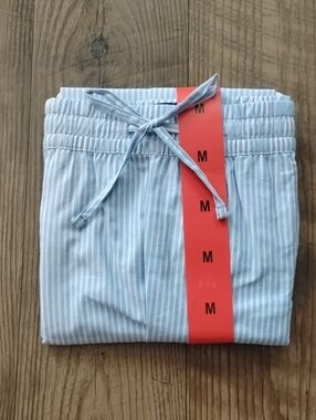 GAP Cotton Striped Drawstring PJs